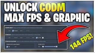  Unlock CODM Maximum FPS & Graphics Secrets