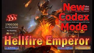 Hellfire Apocalypse - Immortal Codex | Watcher of Realms