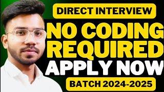 Finally Direct Interview Opportunity with Multiple Companies !! | Off campus hiring for 2025 , 2024