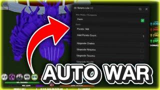 *UPDATE* Shindo Life | NEW SCRIPT - AUTO WAR, AUTO FARM & MORE!! (Pastebin 2021) | WORKING