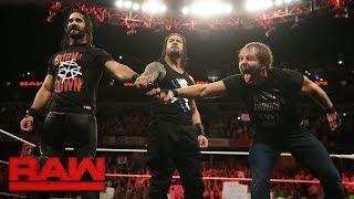 The Shield reunite: Raw, Oct. 9, 2017