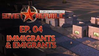 WORKERS & RESOURCES SOVIET REPUBLIC | DESERT BIOME - EP04 Realistic Mode (City Builder Lets Play)