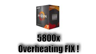 UNDERVOLT The RYZEN 5800X  set Overclock to 4.4ghz @ 1.2v BETTER TEMPS!