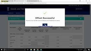 GSTR 3 B  COMPLETE FILING WITH CHALLAN PAYMENT