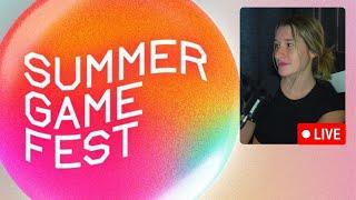 Summer Games Fest Reaction DAY 1!!