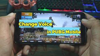 Change Your Voice in Pubg Mobile | Free Voice Changer App For Android