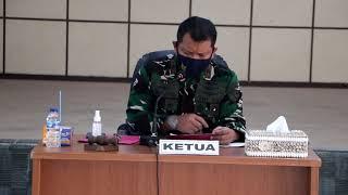 Pantukhir Daerah Casis Tamtama PK TNI AU  Gel.III di Lanud Rsn