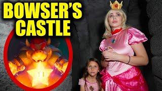 PRINCESS PEACH vs BOWSER IN HIS CASTLE! (Final Battle)