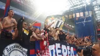 RUS: CSKA Moscow - Spartak Moscow [Derby]. 2017-08-12