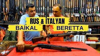 Beretta - Baikal - Av Tüfekleri - İthal Tüfekler