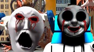 SCARY THOMAS IS BACK, MORE DISTURBING THAN EVER! THOMAS THE TANK ENGINE PROJECT G-1 SHED 17 SEQUEL