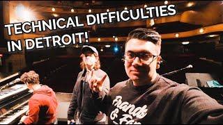 TECHNICAL DIFFICULTIES IN DETROIT!! // Vlog #11