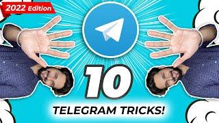 നിങ്ങൾക്കറിയാത്ത 10 കിടിലൻ Telegram Tricks [2022 Version]