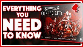 Warhammer Quest Cursed City - Everything You NEED to Know BEFORE Preordering