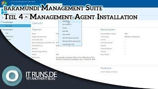 Baramundi Management Suite  Part 4 - Management Agent Installation (bMA)  Deutsch HD