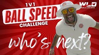 Fastest Ball Speed Challenge