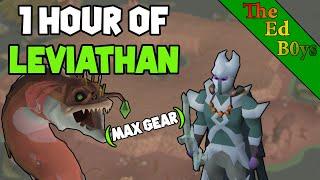 1 Hour of Leviathan (Bowfa) | OSRS Leviathan Examples