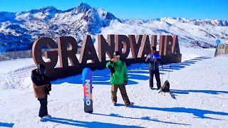 ANDORRA   PAS DE LA CASA - GRAU ROIG - SOLDEU Skiing in GRANDVALIRA January 2025