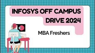 INFOSYS Off Campus Drive|#Infosys,#infosysoffcampusdrive,#infosysrecruitment,#fresherjobs,