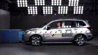 Subaru Forester (from 2013) - 5 star ANCAP safety rating