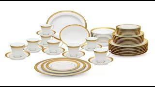 UNBOX WITH ME: THE NORITAKE CRESTWOOD GOLD 50 PIECE SET