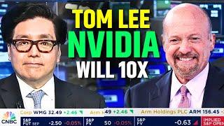 NVIDIA WILL 10X Said By Fundstrat's Ton Lee  | Semiconductor Stocks Prediction