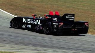 Track Test: Nissan DeltaWing Driven At Road Atlanta -- /CHRIS HARRIS ON CARS