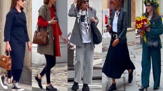 Street style from ItalyAUTUMN 2024 STREET FASHION/UNIQUE ITALIAN OUTFITS STYLE FASHION TRENDS 2024