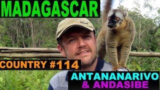 A Tourist's Guide to Antananarivo and Andasibe, Madagascar