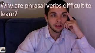 Phrasal Verbs - Learn English online free video lessons