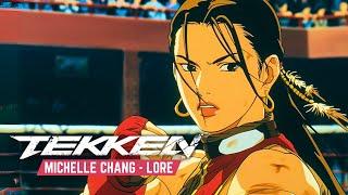 Tekken Anime Lore Series | Michelle Chang | King of Iron Fist Tournament 1