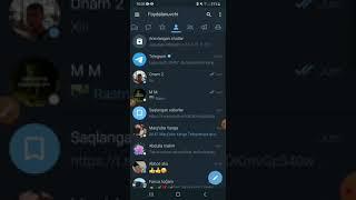 Nomersiz telegram ochish 100% ishonchli