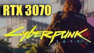 Cyberpunk 2077 RTX 3070 OC & Ryzen 5 5600X | 1080p - 1440p - 2160p RayTracing/DLSS | FRAME-RATE TEST