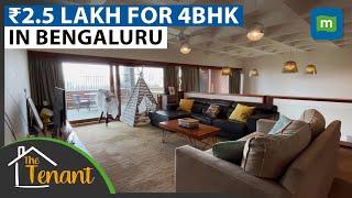 Couple Residing In Luxurious Duplex Apartment With A Garden In Bangalore | The Tenant