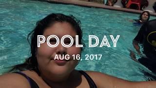 Pool Day️  Vlog #8 | Evelin Luna