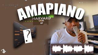 How To Make Amapiano (HARVARD) Type beat From Stretch | FL Studio 21 Tutorial