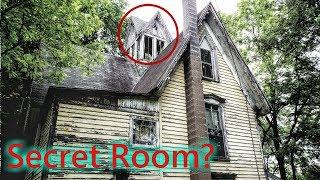 Abandoned Grandmother's Home  - W/ Secret Lookout Room