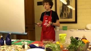 Getting Kids Into the Kitchen by Cole Malouin