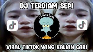 DJ TERDIAM SEPI | DJ DALAM DIAM KU TERPAKU MENGINGAT KISAH KITA VIRAL TIKTOK TERBARU