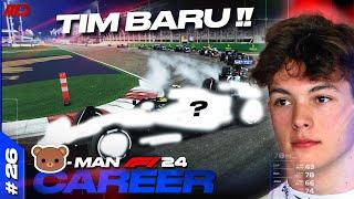 Season Baru Masalah Baru !? | F1 24 Bearman Career Eps 26