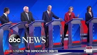 Democratic debate: The moments that mattered