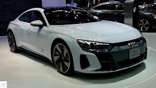 2024 Audi E-tron GT Quattro / In-Depth Walkaround Exterior & Interior