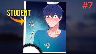 (7) A young student lives with his father and dreams of becoming rich... | Manhwa Recap