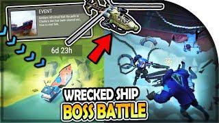 NEW WEEK 3 Boss Battle + SEASON 1 ENDING (Wrecked Ship Event) - Last Day on Earth Survival