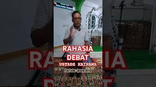 KLARIFIKASI USTADZ KAINAMA TENTANG DEBAT VS PENDETA ESRA SORU