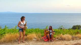 Cumbia sobre el mar von Rafael Mejia Romani