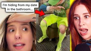 bad dates that got exposed on tiktok - REACTION