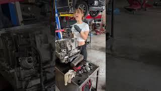 #fyp #foryou #tiktok #reels #mechanic #apprentice #cargirl #cars #mechanicgirl #garage #snapon