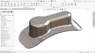 SolidWorks Surface Tutorial | Basics of Solidworks Surface