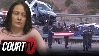 Dashcam: Jeannine Jaramillo's Fatal Crash, Fatal Kidnapping Murder Trial